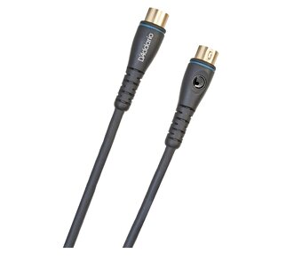 D'Addario Planet Waves PW-MD-20 - MIDI kabely 6 m - 2