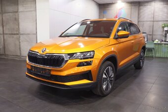 Škoda Karoq TSI 110kW Man. FACELIFT - Zálohováno - 2