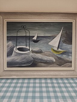 Obraz Olej Bárky - 2