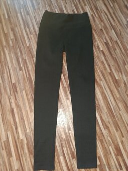 Nové zateplené legíny Lelosi polarosi vel. M - 2