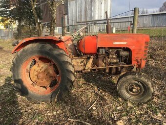 Zetor 2011 vývozní typ 220, motor po revizi - 2