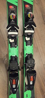 Lyže Rossignol React GTX 156cm, hole Scott, boty HEAD - 2