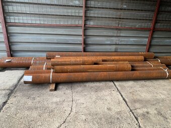 Trubka ocelová bezešvá silnostěnná - 2