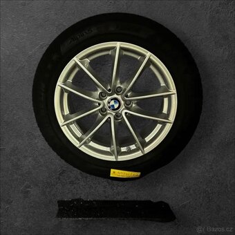 Originální alu kola BMW 5x112 + zimní 225/55r17 - 2