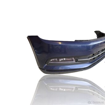 Přední nárazník tmavě modrá LH5X VW Passat B8 r.v. 2015 - 2