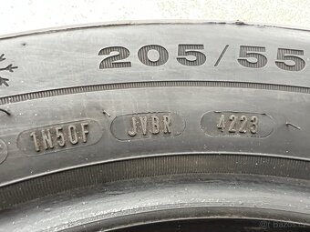 Zimní Pneumatika DUNLOP 205/55 R16 94 H Winter SPT 5 XL - 2
