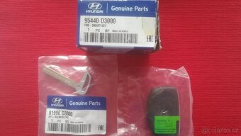 Klíč Hyundai Tucson 2015-20 - 2