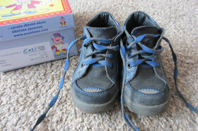 kožené, celoroční boty Essi č.26 - 2