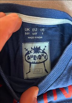 Triko Dlouhý Rukáv – Žralok (Vel.116) - 2