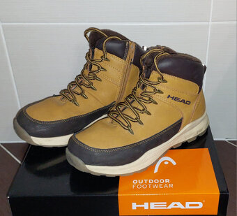 Zateplené kotníkové chlapecké boty Head vel. 35 - 2