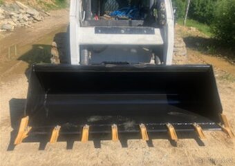 Zubová lopata CAT, JCB, Bobcat, Gehl, Komatsu EURO, Takeuchi - 2
