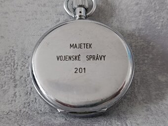 Staré vojenské stopky mikrograph Heuer - majetek voj.správy - 2