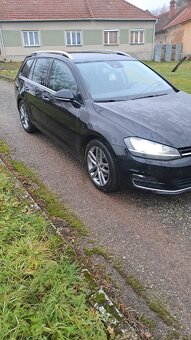 Volkswagen golf 7. 2.0 tdi 110kw r.v 2014 - 2