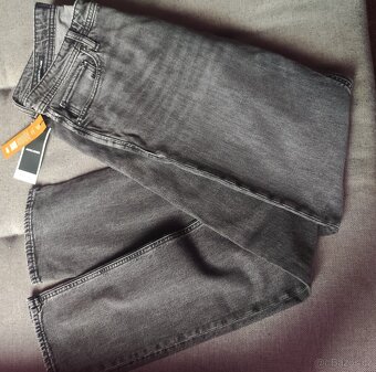 Šedé džíny pánské Jack Jones - 2