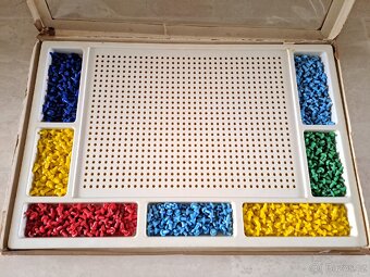 Retro hračka -mozaika - 2