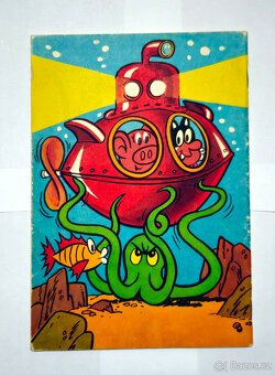 Čtyřlístek č.7 - Velké dobrodružství - Original 1970 - 2