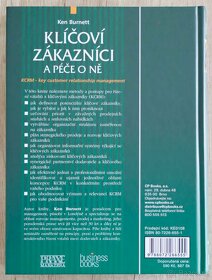 Nová kniha Klíčoví zákazníci a péče o ně - 2