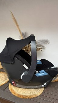 Autosedačka Cybex Aton Basic 2016 pure black - 2