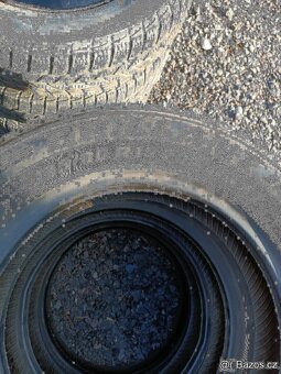 Prodám Barum 135/80 R13 70 T Letní cena za sadu - 2