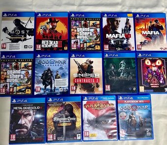 Ps4/ps5 hry od 149 Kč - 2