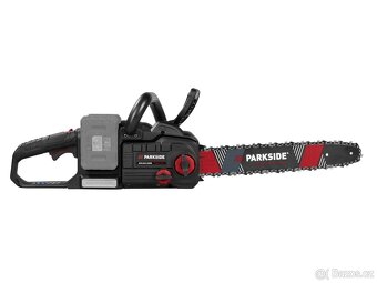Zcela nová aku Parkside Performance řetězová pila - 2