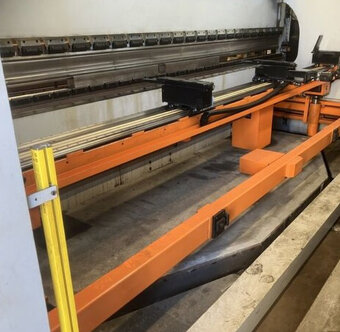 Lisy - ohraňovací Speed bend pro 6100x600 - 2