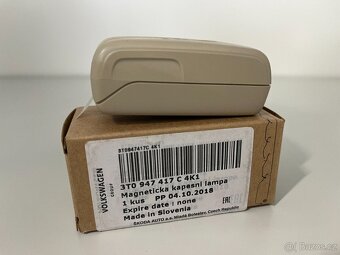 Magnetická kapesní svítilna Škoda - 2