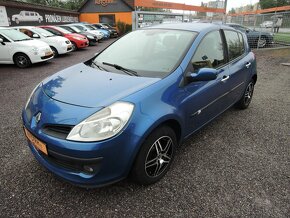Renault Clio, 1,2i 16V Authentique Servis 2007 - 2