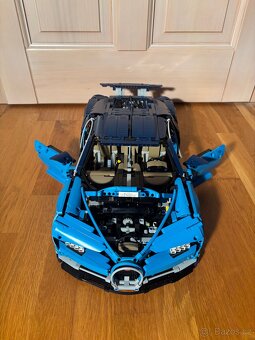 Lego 42083 - Bugatti Chiron (krabica + návod) - 2