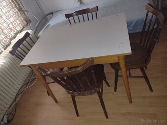 Stůl + židle - 2