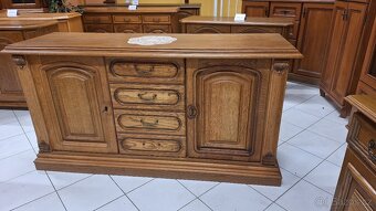 Rustikální masivní komodami - 2