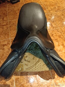 Kožené sedlo Jan Hauzr - výměna - 2