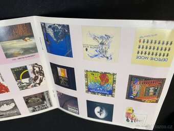 DEPECHE MODE: THE SINGLES 1981 - 1985, 1.Press - 2