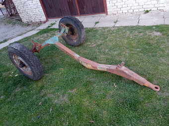 náprava na vlek za traktor - 2