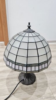 Vitrážová lampa Tiffany - 2