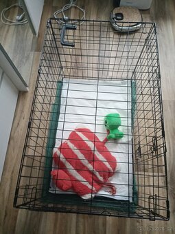 Klec pro psa, přepravní box - 2