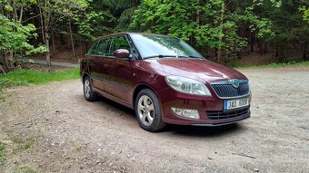 Fabia Combi 1.2 TSi 63kW, rok 2012 - 2