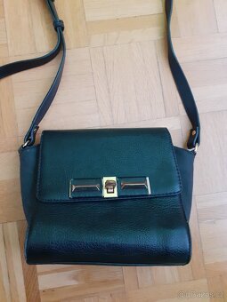 Dámská černá kabelka Pieces - 2