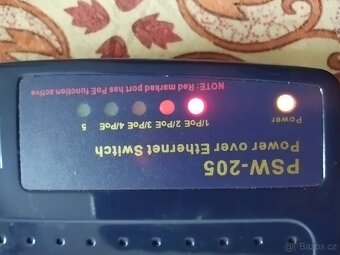 Switch StraightCore PSW-205 5xLAN 4xPoE - 2