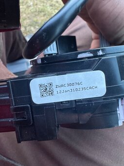 Kroužek pod volant Ford Mondeo mk4 - 2