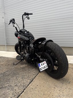 Harley Davidson Softail Heritage 1450 - Bobber Custom - 2