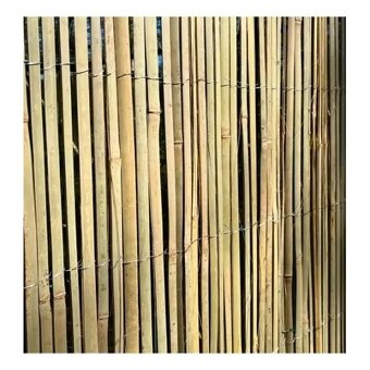 Bambusová zástěna na plot - 2