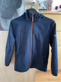 Softshelová bunda vel.146 - 2