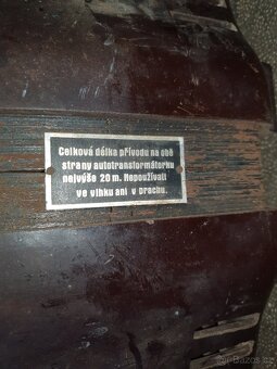 Autotransformátorek - 2