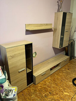 Obývací stěna - 2