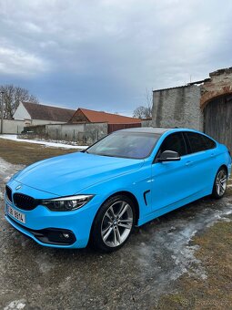 BMW 430i Gran coupe DPH - 2