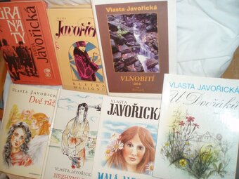 Vl.Javořická-romány pro ženy - 2