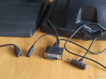 Herní volant x2 s pedály a řadicí pákou - 2