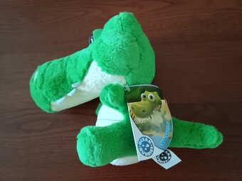 Plyšový krokodýl Billa - 2