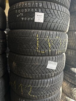 Pneumatiky 205/55R17 - 2